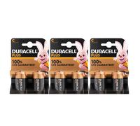 Duracell Plus C 1.5V LR14/MN1400 Alkaline Battery 100 % LIFE ( Pack of 2 )