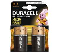 Duracell Plus Power LR20 Mono D Battery Alkaline Battery (2 Blister)