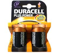 Duracell Plus Power MN1300 D Batteries (2 Pack)