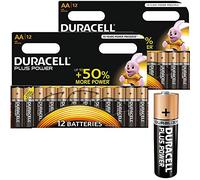 Duracell Plus MN1500 Alkaline AA Batteries - 24-Pack