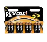 Duracell Plus MN1500 Alkaline AA Batteries - 8-Pack