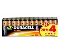 Duracell Plus MN1500 - Battery 24 x AA Alkaline