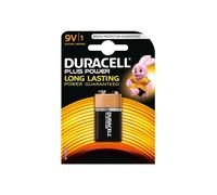 Duracell Plus Power 9V Battery 10 Pack