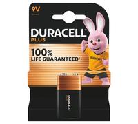 Duracell Plus Power 9V Battery - 2 Packs (2 Batteries)