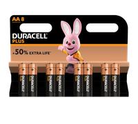 Duracell Plus Power AA B8 017764