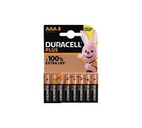 DURACELL PLUS POWER AAA BATTERY (8 IN PACK) MN2400B8PLUS