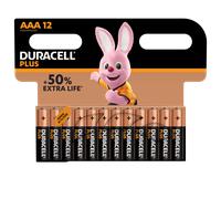 Duracell Plus Power AAA LR03 | 12 Pack