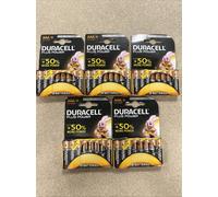 Duracell Plus Power AAA LR03 Alkaline Batteries - 40 Batteries