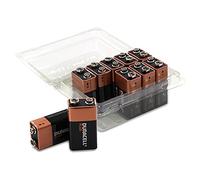 Duracell Plus Power Alkaline Batteries 9 V (MN 1604) Pack of 10 in Box by Weiss - More Power +