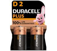 Duracell Plus 100 D Single-use battery Alkaline