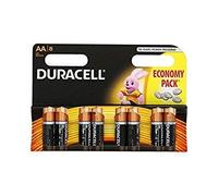 DURACELL Plus Power Alkaline Batteries Mignon AA Pack of 8