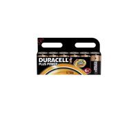 Duracell Plus Power C 6pk 019157