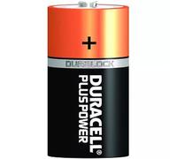 Duracell Plus Power D 2 Pack Single-use battery Alkaline