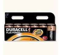 Duracell Plus Power D Alkaline 1.5 V Non-rechargeable Battery