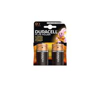 Duracell Plus Power D Batteries Non Rechargeable 2 Pack Set