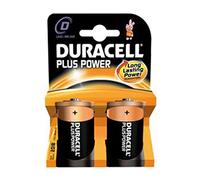 DURACELL BATTERIES D - 2PK