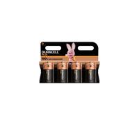 Duracell Plus Power D Battery PK4