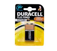 Duracell Plus Power MN1604 9V Battery, Multi One Size