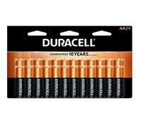 Duracell Plus Power - non-rechargeable batteries (Alkaline, Cylindrical, AA, Black, Copper)