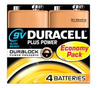 Duracell Plus Power Single-use battery 9V Alkaline