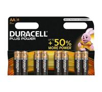 Duracell Plus Aa Battery, Pack Of 8
