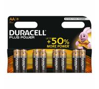 DURACELL Hi-Speed Battery Charger, 4 hours, Compatible with AA and AAA NiMh Batteries, 2x AA 1300mAh and 2x AAA 750 mAh, Rechargeable Batteries Included