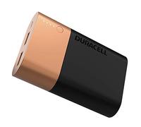 Duracell Power Bank 10050 mAh, External Battery Pack for Smartphones and USB-Powered Devices, Compatible with iPhone, Samsung