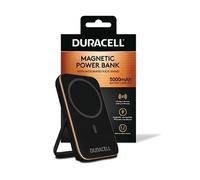 Duracell Powerbank - Magsafe Micro5 5000 mAh - Magnetic PowerBank with Stand