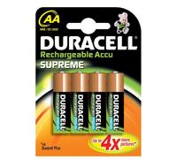 Duracell Pre Charged Rechargeable 2400mAh AA Batteries