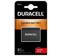 Duracell Premium Analog Canon NB-2L Battery for EOS 350D 400D PowerShot G7 G8 7.4V 650mah