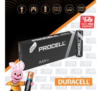 DURACELL PROCELL AA AAA C D 9V Alkaline Batteries NEW INDUSTRIAL MN1500 MN2400