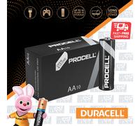 DURACELL PROCELL AA AAA C D 9V Alkaline Batteries NEW INDUSTRIAL MN1500 MN2400