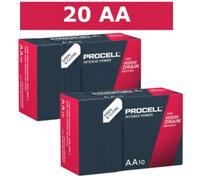 Procell Alkaline Intense Power Batteries (Box of 10)