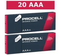 Procell Alkaline Intense Power Batteries (Box of 10)