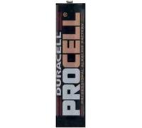 Duracell Procell AAA, Loose, Price for 50 pieces