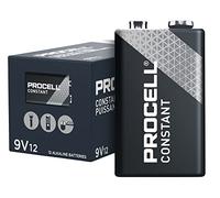Duracell Procell Alkaline Batteries, 9V, 12/Box