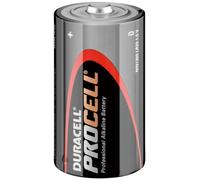 Duracell Procell Battery Alkaline 1.5V D Ref MN1300 [Pack 10]
