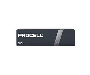 Duracell Procell Battery Alkaline 9V Ref MN1604 [Pack 10]