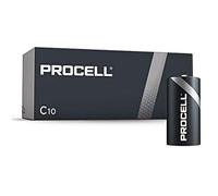 Duracell PROCELL - Battery C Alkaline 7800 mAh (Pack of 10)