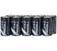 Duracell Procell C Battery 10 Pack, Black