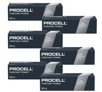 Duracell Procell Constant 9V Alkaline 6LR61 Smoke Alarm MN1604 PP3 Batteries LOT