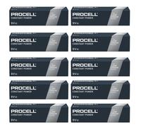 Duracell Procell Constant 9V Alkaline 6LR61 Smoke Alarm MN1604 PP3 Batteries LOT