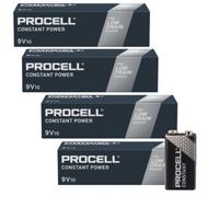 Duracell Procell Constant 9V Alkaline 6LR61 Smoke Alarm MN1604 PP3 Batteries LOT