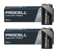 Duracell Procell Constant 9V Alkaline 6LR61 Smoke Alarm MN1604 PP3 Batteries LOT