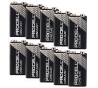 Duracell Procell Constant 9V PP3 Alkaline 6LR61 Smoke Alarm MN1604 Batteries LOT