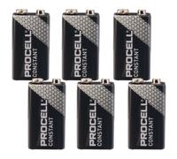 Duracell Procell Constant 9V PP3 Alkaline 6LR61 Smoke Alarm MN1604 Batteries LOT