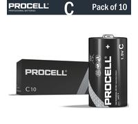 Procell Alkaline Constant PC1604 9V 6LR61 Batteries (Pack of 10)