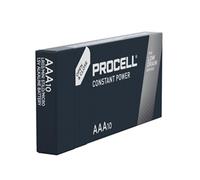 Duracell Procell Aaa Constant Power Batteries - Pack Of 10