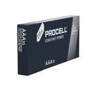 Duracell Procell Aaa Constant Power Batteries - Pack Of 10
