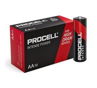 Procell Alkaline Intense Power Batteries (Box of 10)